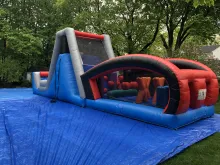 45 FOOT MOUNT OLYMPUS OBSTACLE COURSE