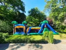 45 Foot Long Jungle Obstacle Course