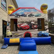 Cars 4 in 1 Combo with Slide