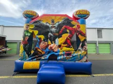 Justice League 4 in 1 Combo