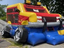 Monster Truck Bounce House