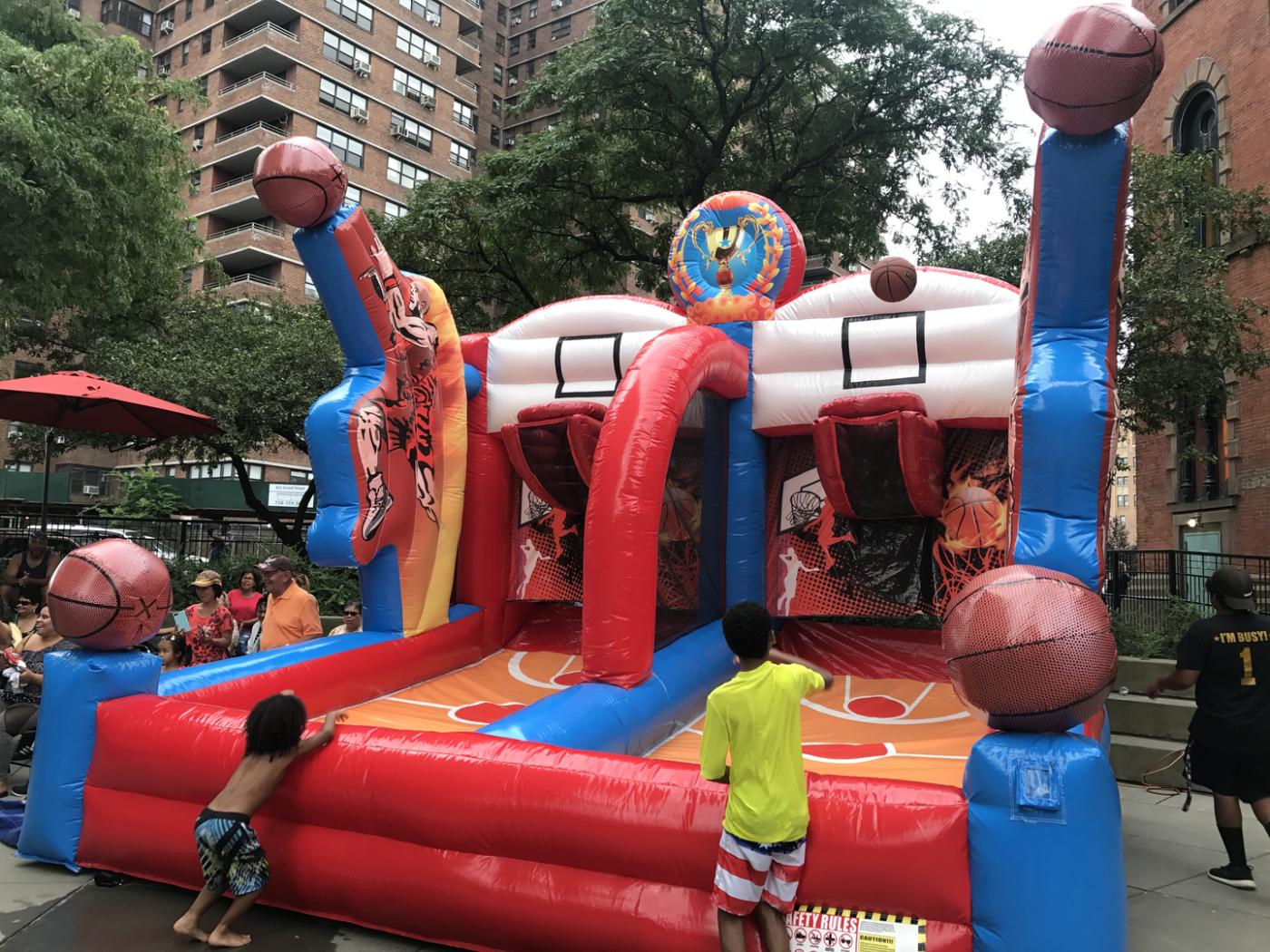 Free Throw Shooting Zone